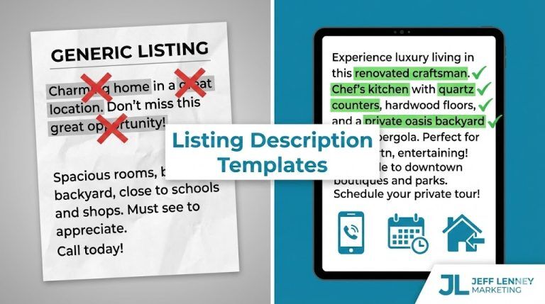 The Real Estate Copywriting Formula: 6 Templates That Convert